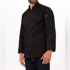 NWOT Chef Works Long Sleeve Chef Coat